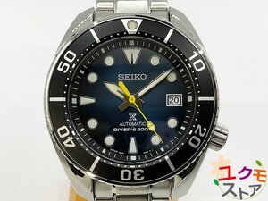 美品 SEIKO PROSPEX DIVER’S SUMO SBDC099 6R35-00M0 メカニカルダイバーズ ダイバースキューバ 自動巻 セイコー プロスペックス 付属有