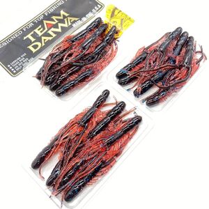 714156 チームダイワ TD バブルシュリンプ 4-1/2インチ ２１本 TEAM DAIWA TD BUBBLE SHRIMP オールド品 希少入手困難品