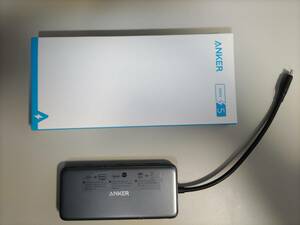 Anker PowerExpand 8-in-1 USB-C PD 10Gbps Data Hub ジャンク