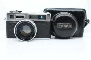 ★良品★YASHICA ヤシカ ELECTRO35 YASHINON-DX 45mm F1.7人気のヤシカ エレクトロ35 OK6290