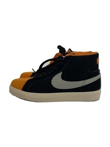 NIKE◆ハイカットスニーカー/UK7.5/BLK/スウェード/HF3831-002