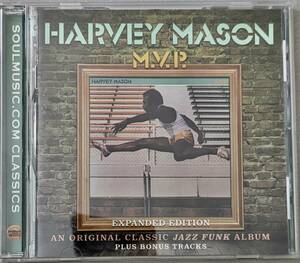 【輸入CD】HARVEY MASON / M.V.P. EXPANDED EDITION ハービー・メイスン （JAZZ FUNK）