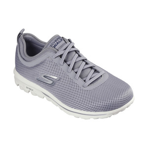 26.5cm スケッチャーズ（SKECHERS）ゴーウォーク トラベル ライトグレー 216457 GO WALK TRAVEL LTGY ウォーキング シューズ スニーカー