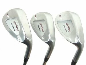 ■マスダゴルフ■STUDIO WEDGE M425 ニッケルクロム仕上げ 3本セット■48/52/58■S■NS PRO MODUS3 TOUR120■良品中古