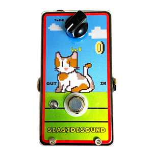 ファズ エフェクター SEA SIDE SOUND NyanBit Fuzz ニャンビットファズ ロービットファズ ギターエフェクター シーサイドサウンド