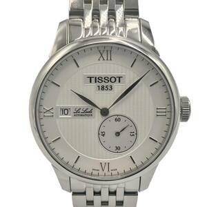 TISSOT ティソ ル ロックル Le Locle T006428110380 自動巻き 稼働品 メンズ 腕時計 W0917WRHFA