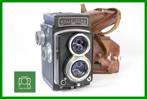 【同梱歓迎】実用■Rollei ROLLEICORD II MODEL6 1153895■■シャッター全速完動■AN2547