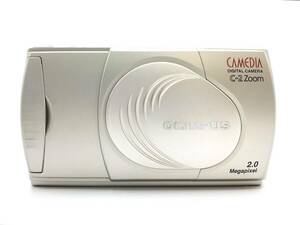 40125 【動作品】 OLYMPUS オリンパス CAMEDIA C-2 Zoom コンパクトデジタルカメラ 電池式 