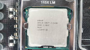 【LGA1155・Up to 3.8GHz・全部入りフルスペックコア・倍率可変】Intel インテル Core i7-2600K プロセッサー