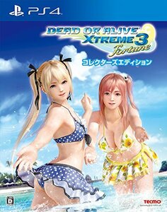 DEAD OR ALIVE Xtreme 3 Fortune コレクターズエディション (初回特典「マリーの小悪魔水着」ダウンロードシリアル同梱) -