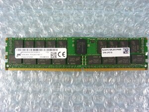 1QJC // 32GB DDR4 19200 PC4-2400T-RB1 Registered RDIMM 2Rx4 MTA36ASF4F72PZ-2G3B1IG // Dell PowerEdge R730 取外