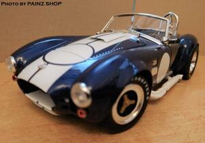 1/18 シェルビー・コブラ 1965 Shelby Cobra 427S/C Shelby Collectibles製