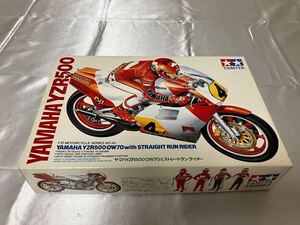 60 【新品】 TAMIYA タミヤ 1/12 YAMAHA ヤマハ YZR500 (OW70) ストレートラン・ライダー 43 プラモデル 未組立