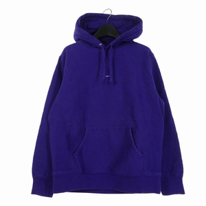 シュプリーム SUPREME Micro Logo Hooded Sweatshirt マイクロ ロゴ フーディー スウェット パーカー 刺? S パープル 紫 メンズ