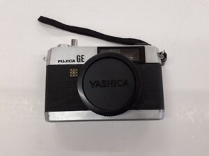 OK-400 ジャンク扱い YASHICA ヤシカ フィルムカメラ フジカ FUJICA GE FUJINON レンズ 1:2.8/38 カメラ 本体 ボディ 動作未確認