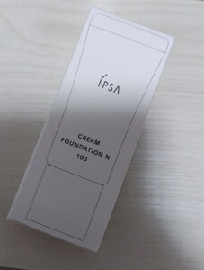 ★新品★IPSA　イプサ　クリーム　ファウンディション　N　ファンデーション　103