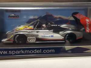 新品 1/43 スパーク SPARK Norma M20FC PP 2013 (with Driver