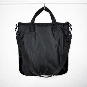 BLACK COMME des GARCONS × Porter 2024AW 中わた入り ナイロンショルダーバッグ