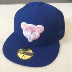 NEW ERA ニューエラ　キャップ　クーパーズタウン　つば裏ピンク　7 5/8