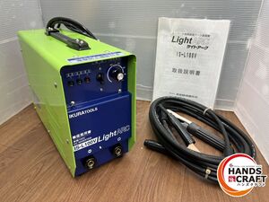 ♪ イクラ 直流アーク溶接機 IS-L100V 美品 ケーブル 説明書【中古】