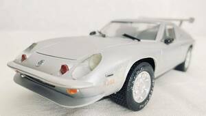 1/24 LOTUS EUROPE ロータス ヨーロッパ シルバー　プラモデル　完成品　