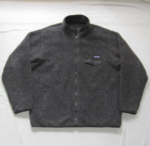 ☆ パタゴニア リバーシブル スナップジップ ジャケット (XL) / グリセード / USA製 patagonia / vintage / ジャケット / レトロX mars 