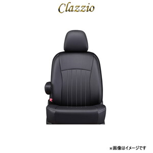 クラッツィオ シートカバー クラッツィオライン(ブラック×ホワイトステッチ)レジアスエース バン 200系 ET-1096 Clazzio