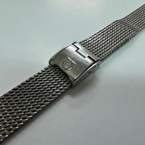 オメガ ステンレスベルト 6011 ラグ幅13mm用 レディース OMEGA stainless steel bracelet メッシュベルト　　129-1