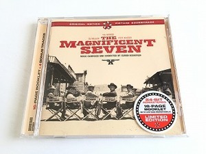 CD「荒野の七人/THE MAGNIFICENT SEVEN　オリジナルサウンドトラック　エルマー・バーンスタイン」輸入盤・美品