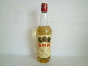 65867◆古酒/未開栓 SUNTORY/サントリー ヘルメス ラム スピリッツ 40% 720ml HERMES RUM◆