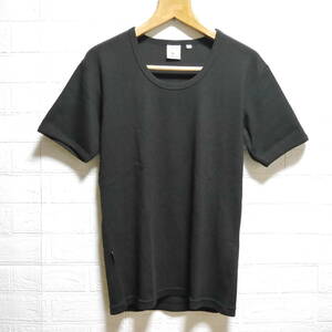 F26 ◇ AVVIREX USA | アヴィレックス　半袖Tシャツ　黒系　中古　サイズＬ