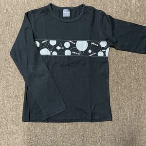 子供服　コムサ・デ・モード　長袖Tシャツ サイズ130 A313