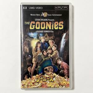 PSP UMD VIDEO グーニーズ / The Goonies 洋画 映画 プレイステーション・ポータブル UMD ビデオ ソニー ワーナー スピルバーグ 中古品