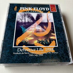 【3CD】PINK FLOYD「DEFINITIVE LILLE 1988」