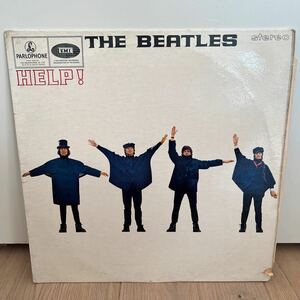 高音質デンマークステレオ盤　マト1/1(3,2) The Beatles HELP! ヘルプ ビートルズ LP レコード Denmark PCS3071