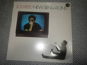 LOU REED"NEW SENSATIONS"シュリンク