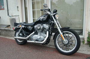 2009年 HARLEY DAVIDSON XL883 SPORTSTER PYTHON マフラー 8,996 KM！！