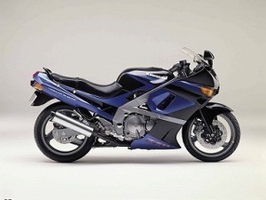 ZZR400 　メタリックソニックブルー　 ウレタン塗料250gセット