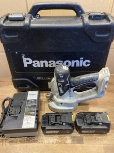 020♪おすすめ商品♪パナソニック　Panasonic 14.4V　充電全ねじカッタ　全ネジ EZ4540LS2S-B　現状品