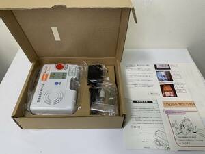 新品 未使用品 岩見沢市 緊急告知 FMラジオ KTC-02C 防災行政無線受信機 現状品 szlp