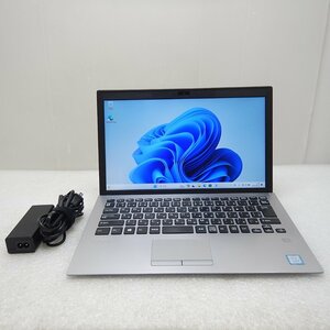 VAIO Pro PG VJPG11C11N i5 8250U 8GB SSD256GB 13.3インチ （1920×1080） Windows11Pro 【中古】 ノートパソコン 004