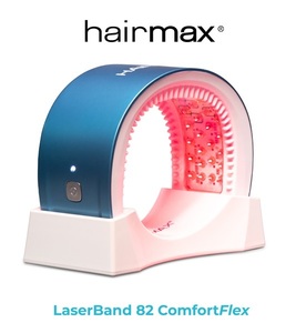 HairMax/ヘアマックス｜LaserBand 82 ComfortFlex/レーザーバンド82コンフォートフレックス｜LLLT低出力レーザー|capillusカピラス赤色LED1