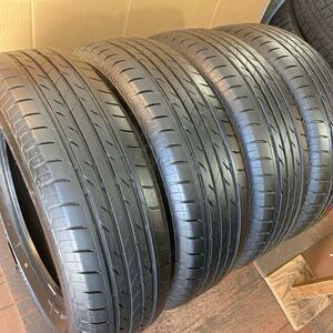 良品! 205/65R16 4本／BS NEXTRY 8分上〜9分上 送料込20200円〜 G3874-18