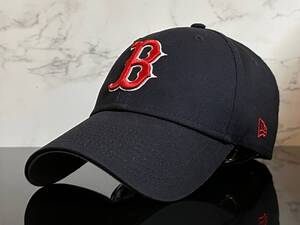 【未使用品】80D 訳あり★NEW ERA 9FORTY×MLB ボストン・レッドソックス Boston Red Sox コラボ キャップ 帽子CAP 吉田正尚《FREEサイズ》