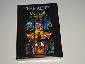 送料185円・Q203■ 2枚組DVD THE ALFEE 35th Anniversary 2009 My Truth ブックレット付き　アルフィー