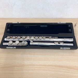 中古品 ムラマツ Muramatsu Flute MFG CO TOKOROZAWA JAPAN 09928 フルート 銀製 ハードケース付き 管楽器