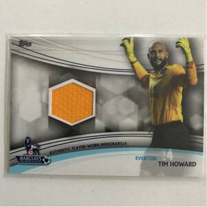 送料込 TIM HOWARD ジャージカード プレミアムリーグ