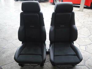 ☆美品☆2023.6 RECARO レカロシート ORTHOPAD DL220HV 左右 FIAT500 312用シートレール付き　