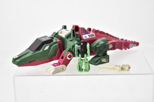 旧タカラ トランスフォーマー G1 D-85 スカル ヘッドマスター/湿原兵[TAKARA][デストロン][ヘッドマスターズ][1986][昭和レトロ][当時物]H