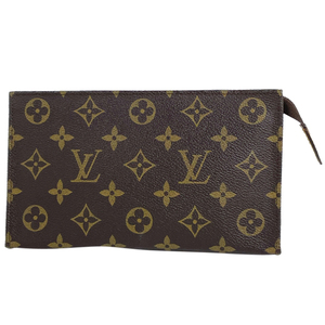 ルイ・ヴィトン Louis Vuitton ポシェット コンパクト ツール 小物入れ 化粧ポーチ モノグラム ブラウン M51970 レディース 【中古】